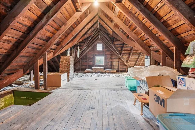 a view of a house with a patio