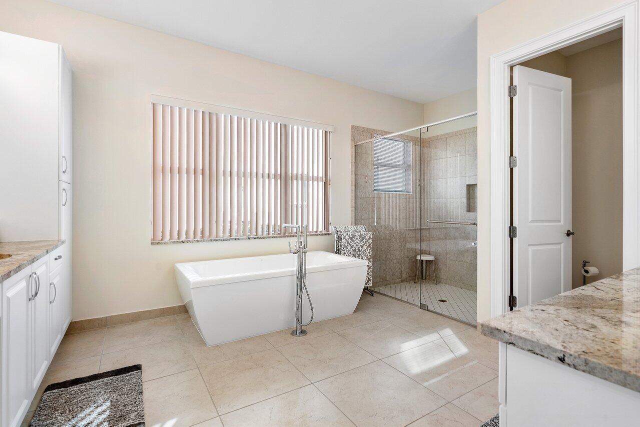 11800 Windy Frst Way Boca Raton, FL 33498 - Photo 22 of 56 Master Bath 1