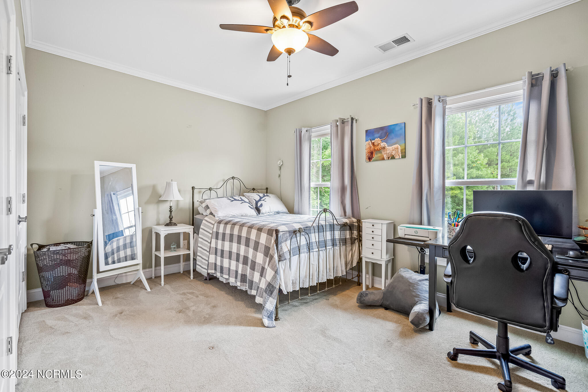 722 Corbett Road Troy, NC 27371 - Photo 39 of 47 Bedroom 3
