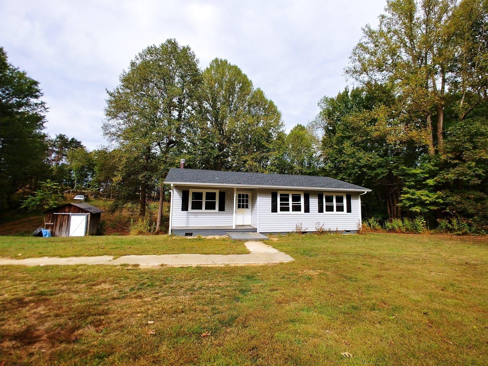 1743 Morgans Fork Road Penhook, VA 24137 - Photo 1 of 17 Main Listing Photo