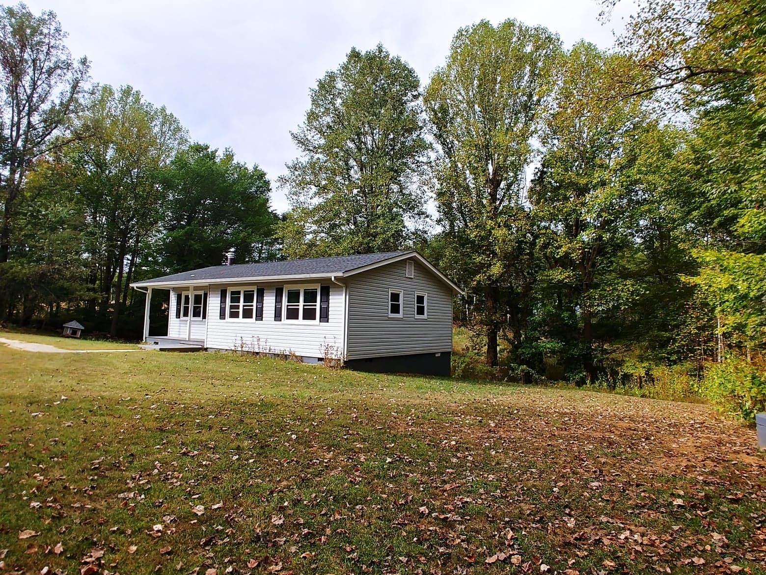1743 Morgans Fork Road Penhook, VA 24137 - Photo 2 of 17 Front Yard