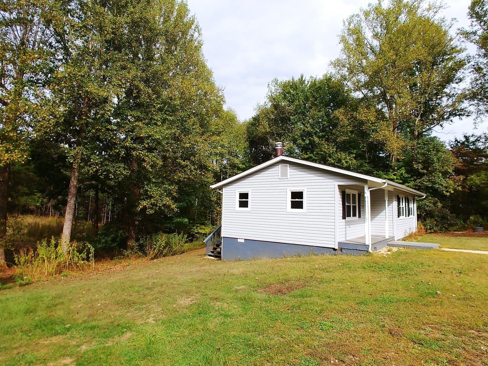 1743 Morgans Fork Road Penhook, VA 24137 - Photo 16 of 17 Left Side of Home
