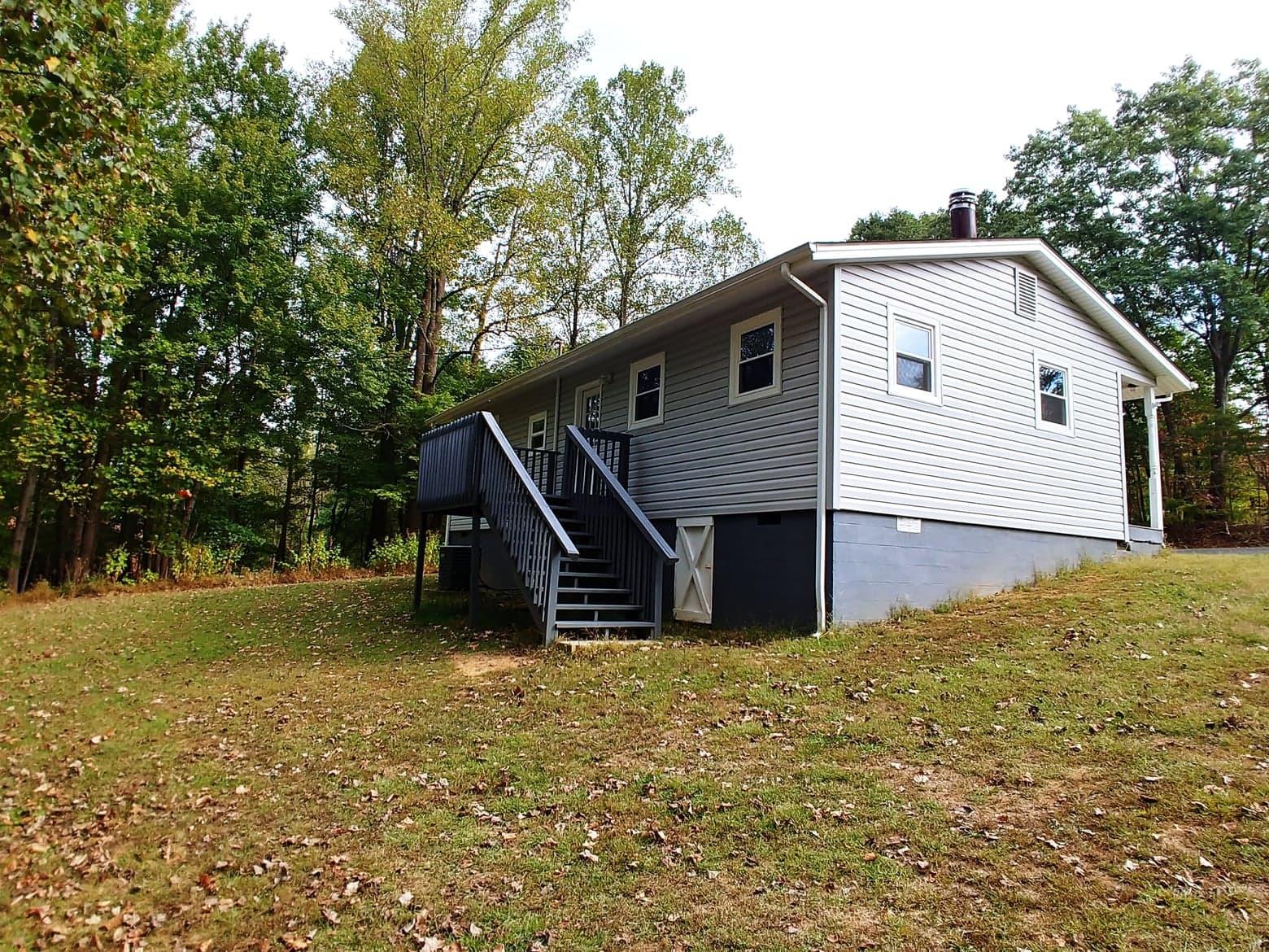 1743 Morgans Fork Road Penhook, VA 24137 - Photo 3 of 17 Rear of Home