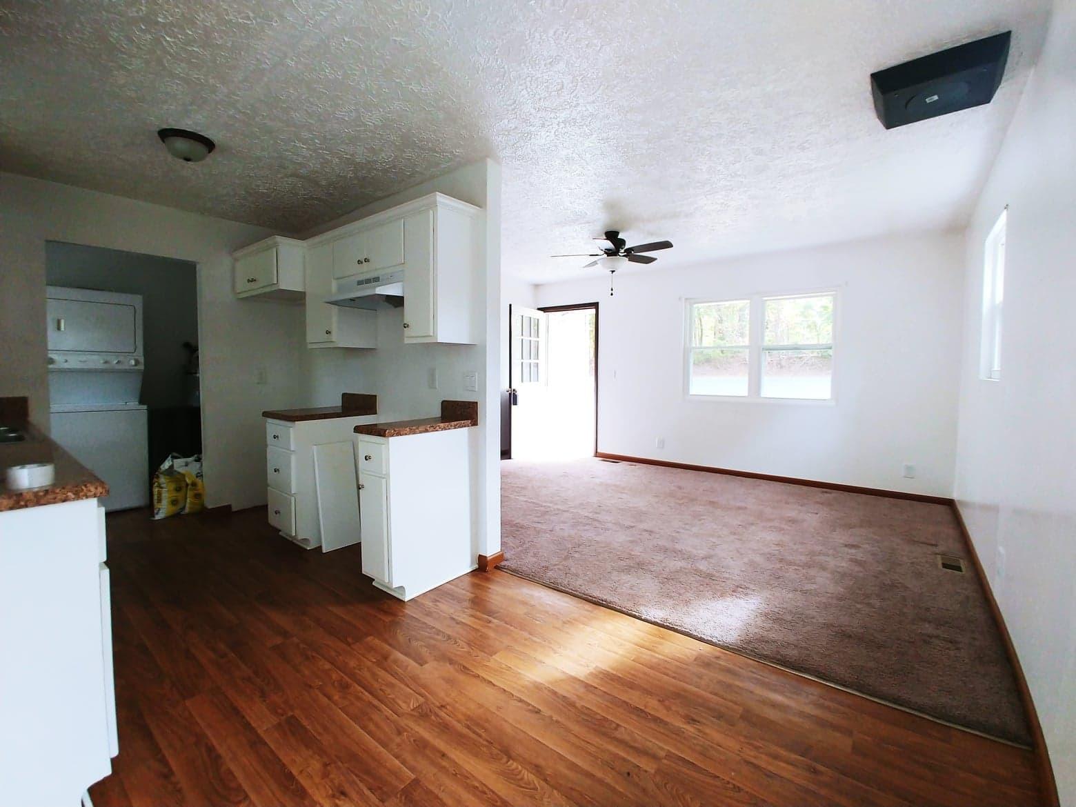 1743 Morgans Fork Road Penhook, VA 24137 - Photo 5 of 17 Kitchen to Family Rm