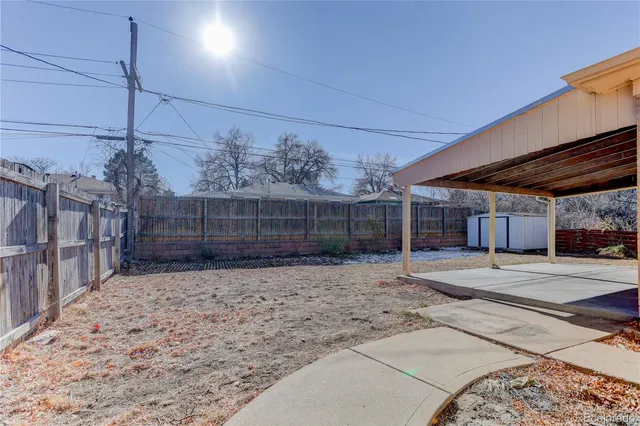 $425,000 | 5442 East Colorado Avenue, Denver, CO 80222