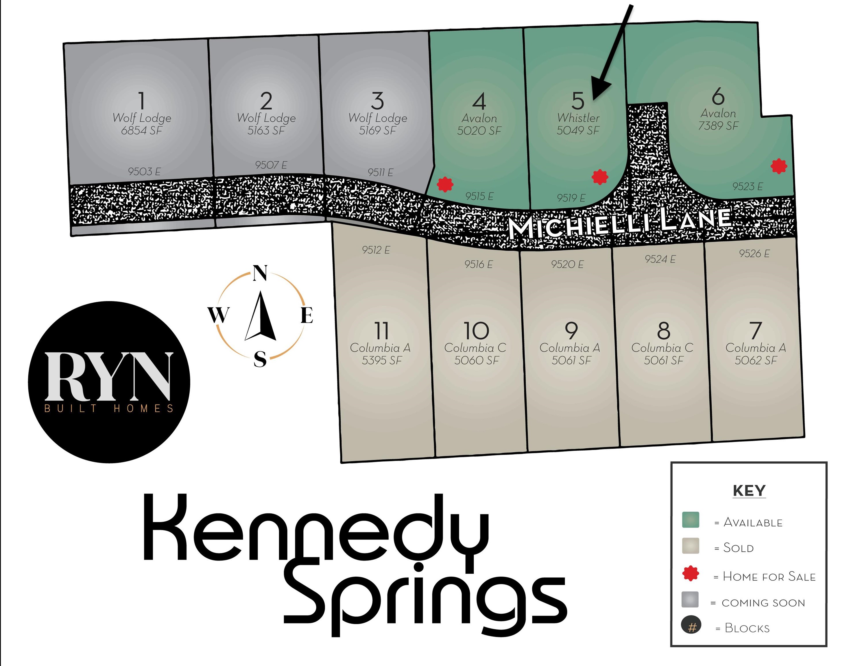 9519 East Michielli Lane, Unit LOT 5 Spokane Valley, WA 99206 - Photo 6 of 17