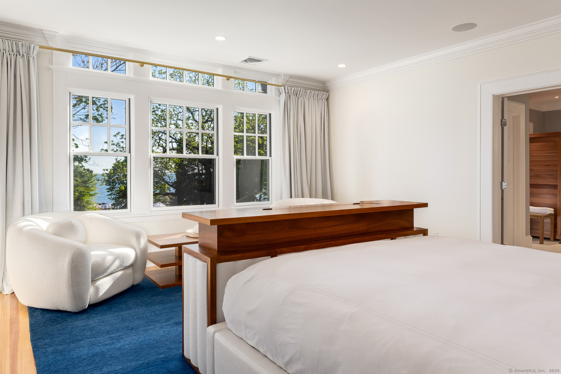 Rogers Island Branford, CT 06405 - Photo 12 of 40 a bedroom with a bed and a couch