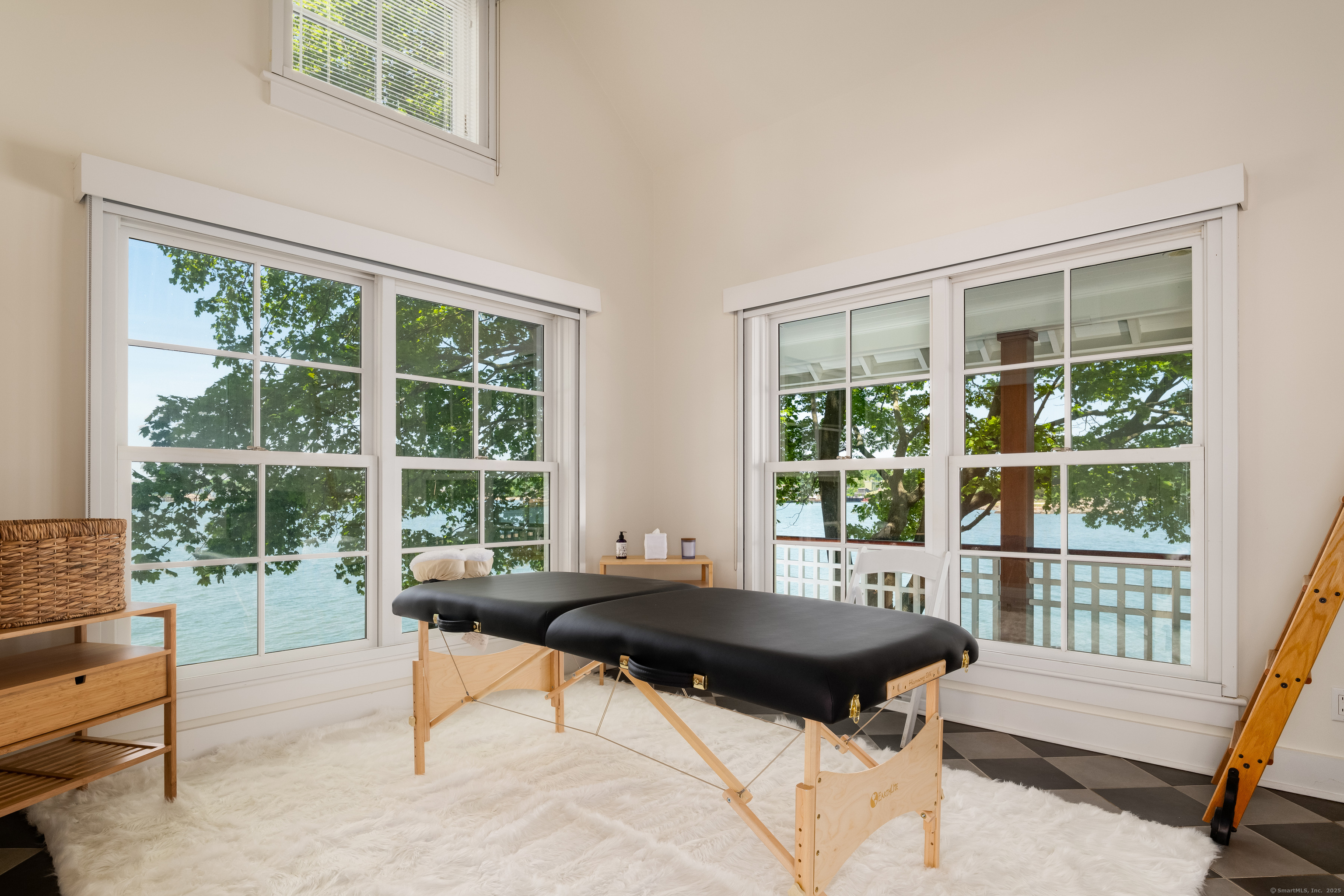 Rogers Island Branford, CT 06405 - Photo 29 of 40 a living room with furniture and a window