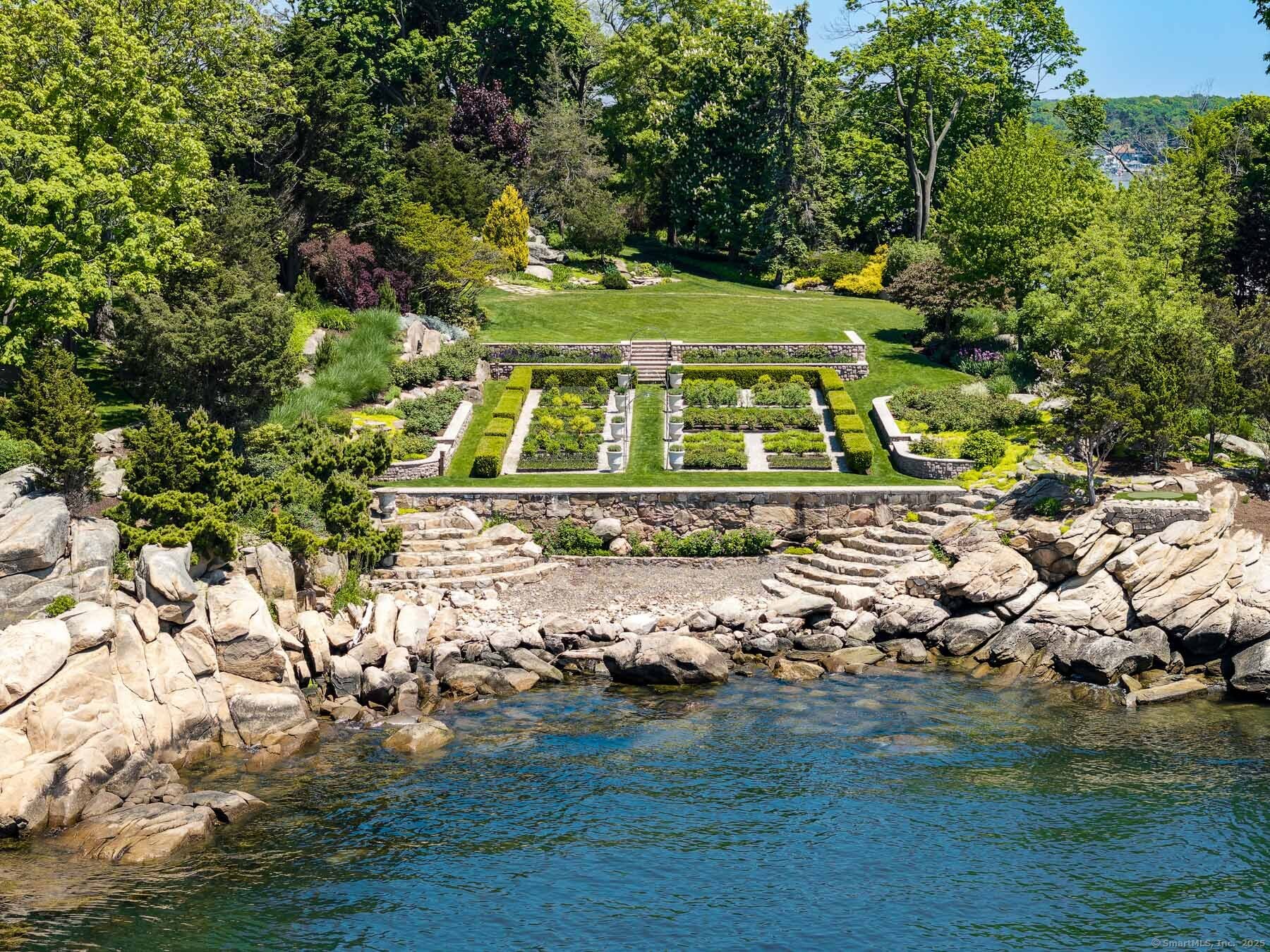 Rogers Island Branford, CT 06405 - Photo 32 of 40 a view of swimming pool with lawn chairs and plants