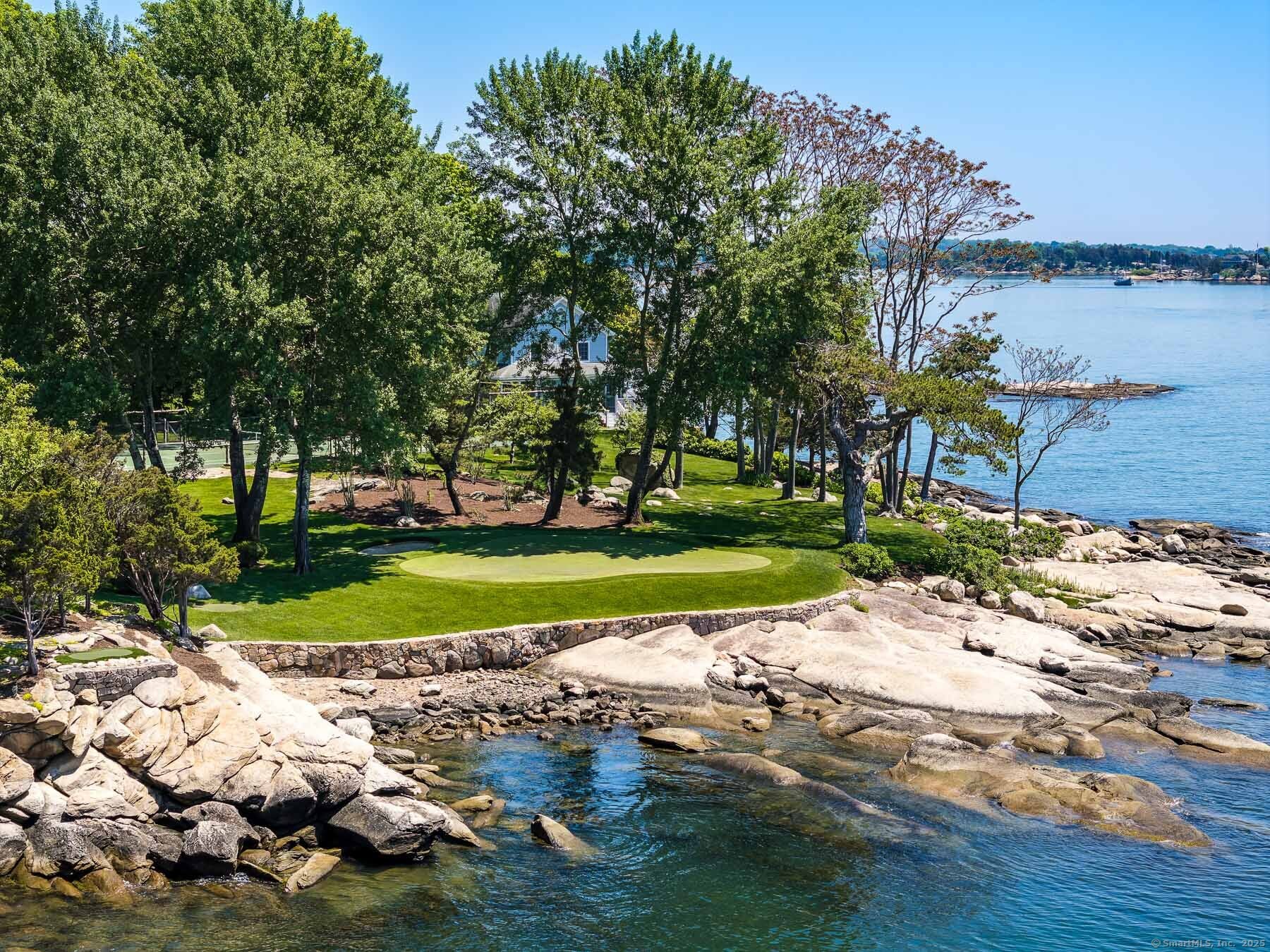 Rogers Island Branford, CT 06405 - Photo 34 of 40 a view of a park with large trees