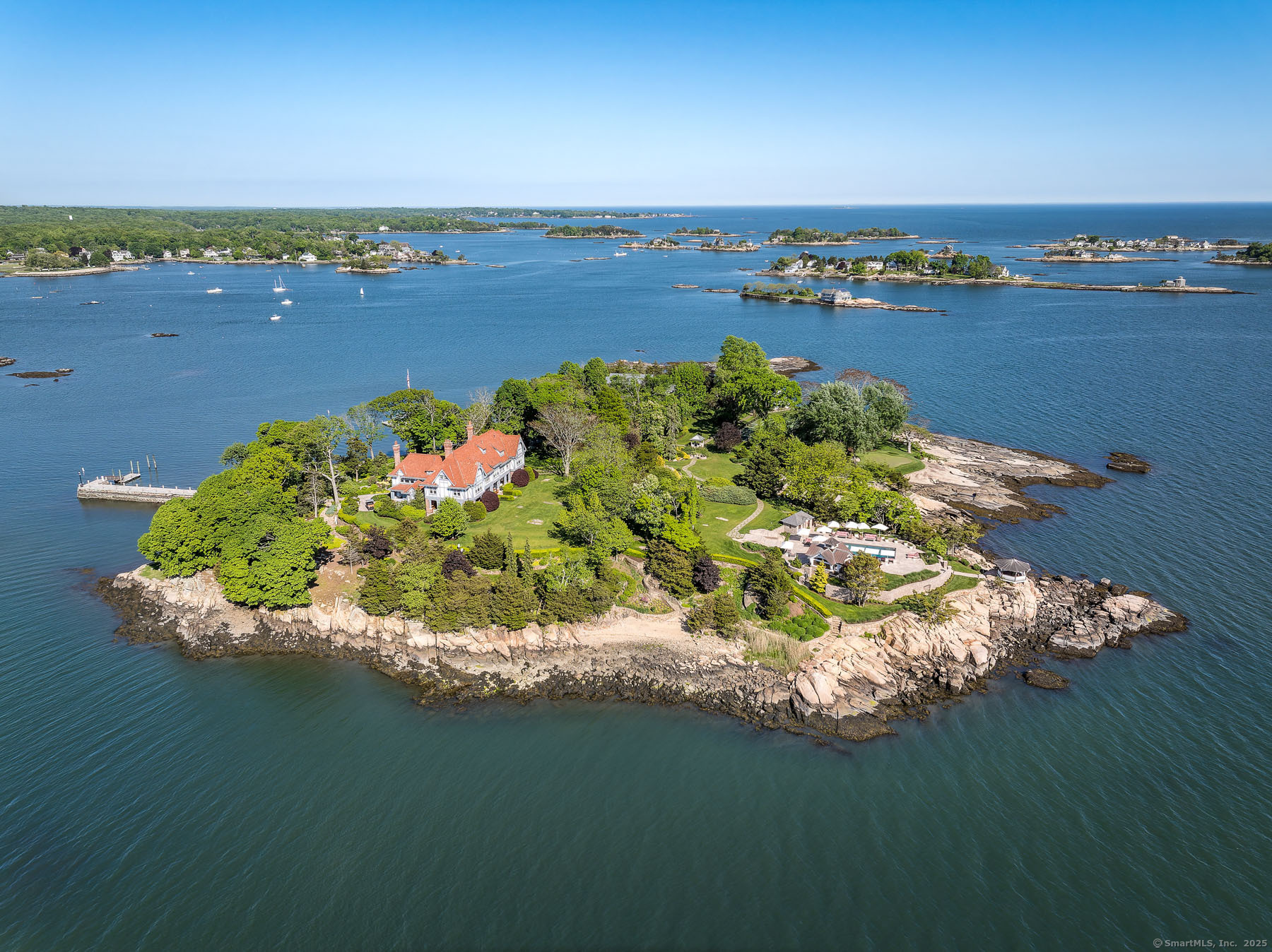Rogers Island Branford, CT 06405 - Photo 40 of 40 a view of a lake with a mountain