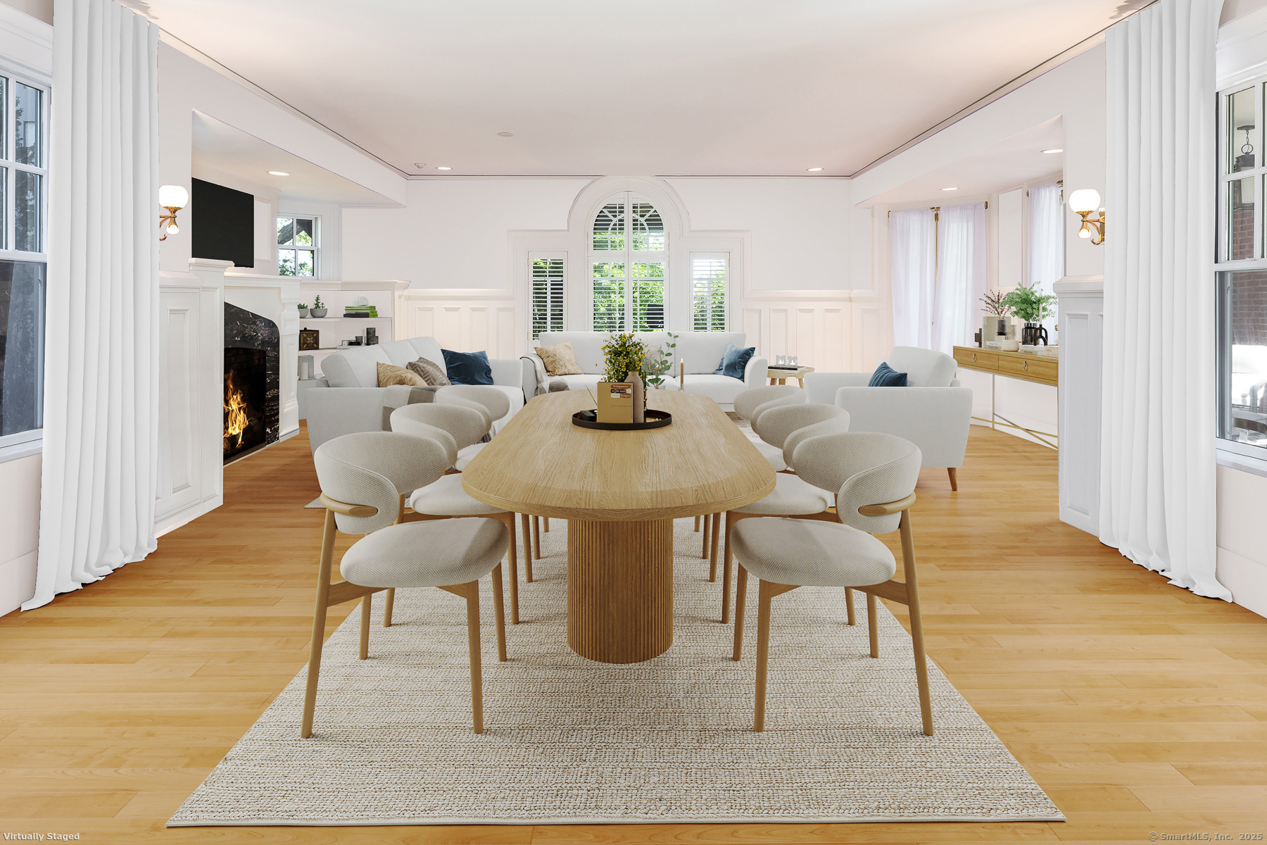 Rogers Island Branford, CT 06405 - Photo 6 of 40 a view of a dining room with furniture