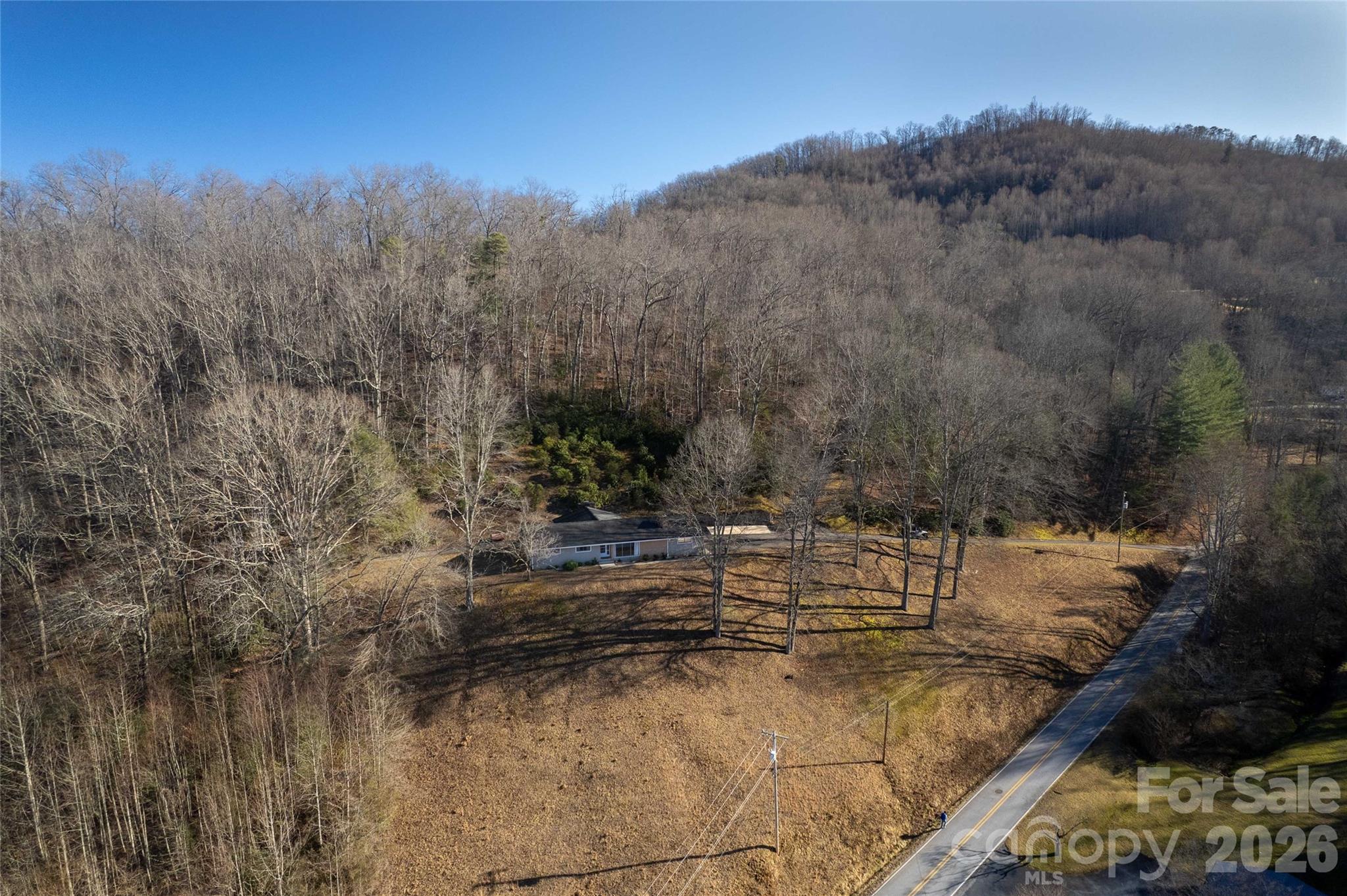 223 Cherry Street Sylva, NC 28779 - Photo 11 of 29 a view of outdoor space with mountain view