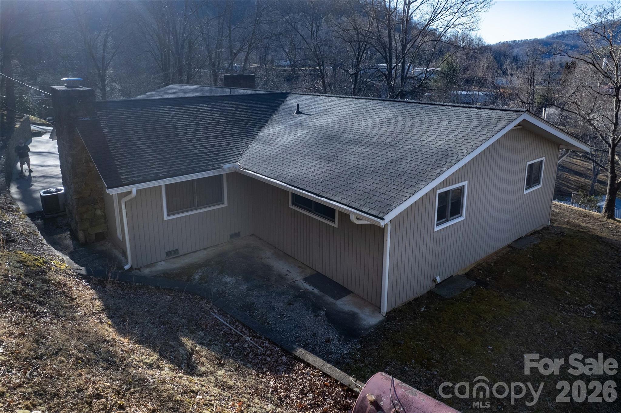 223 Cherry Street Sylva, NC 28779 - Photo 6 of 29 a view of a house with backyard
