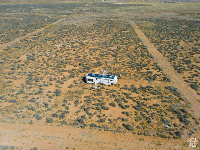 6000 South Well Road East, Unit 6 Duchesne, UT 84021 - Photo 5 of 12 View from above of property