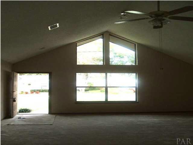 725 Valley Ridge Way Pensacola, FL 32514 - Photo 3 of 9 This is a spacious Great Room with vaulted ceiling.