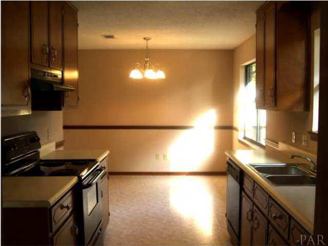 725 Valley Ridge Way Pensacola, FL 32514 - Photo 6 of 9 Kitchen and Dining Area