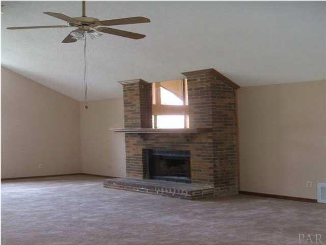 725 Valley Ridge Way Pensacola, FL 32514 - Photo 7 of 9 Fireplace in Great Room