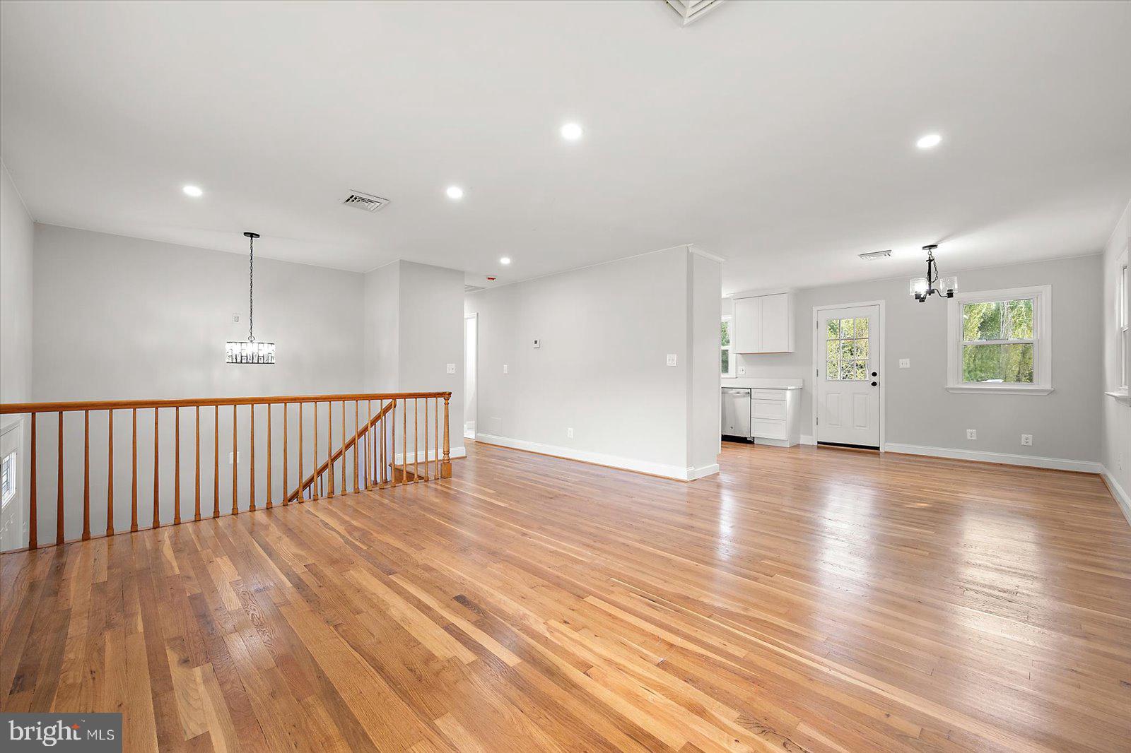 31655 Morris Leonard Road Parsonsburg, MD 21849 - Photo 19 of 90 a view of an empty room with wooden floor