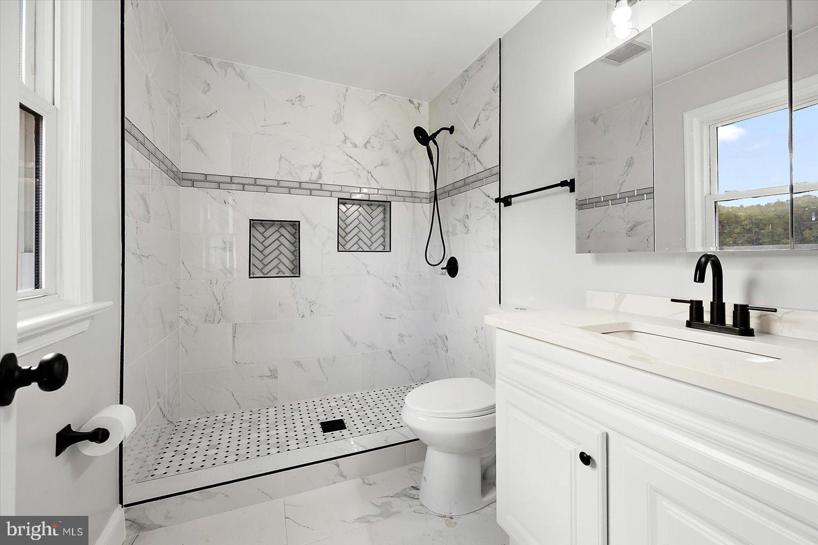 31655 Morris Leonard Road Parsonsburg, MD 21849 - Photo 35 of 90 a bathroom with a sink toilet and shower