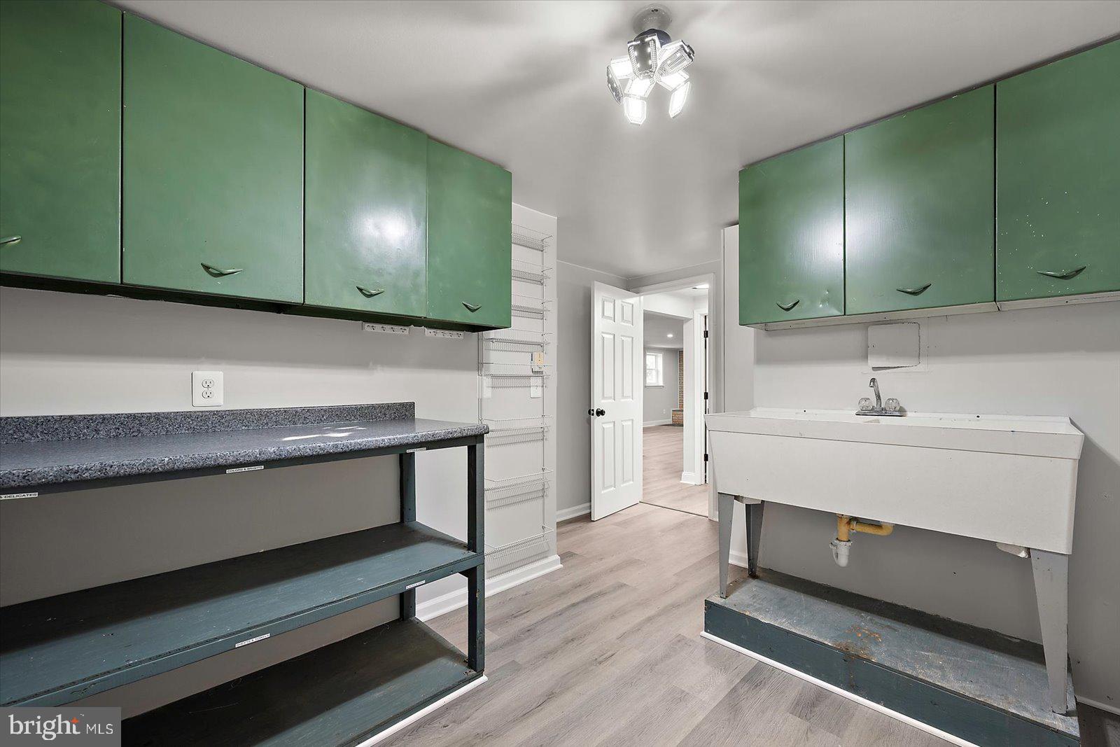 31655 Morris Leonard Road Parsonsburg, MD 21849 - Photo 58 of 90 a bathroom with a sink and a mirror