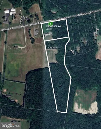$560,000 | 31655 Morris Leonard Road, Parsonsburg, MD 21849