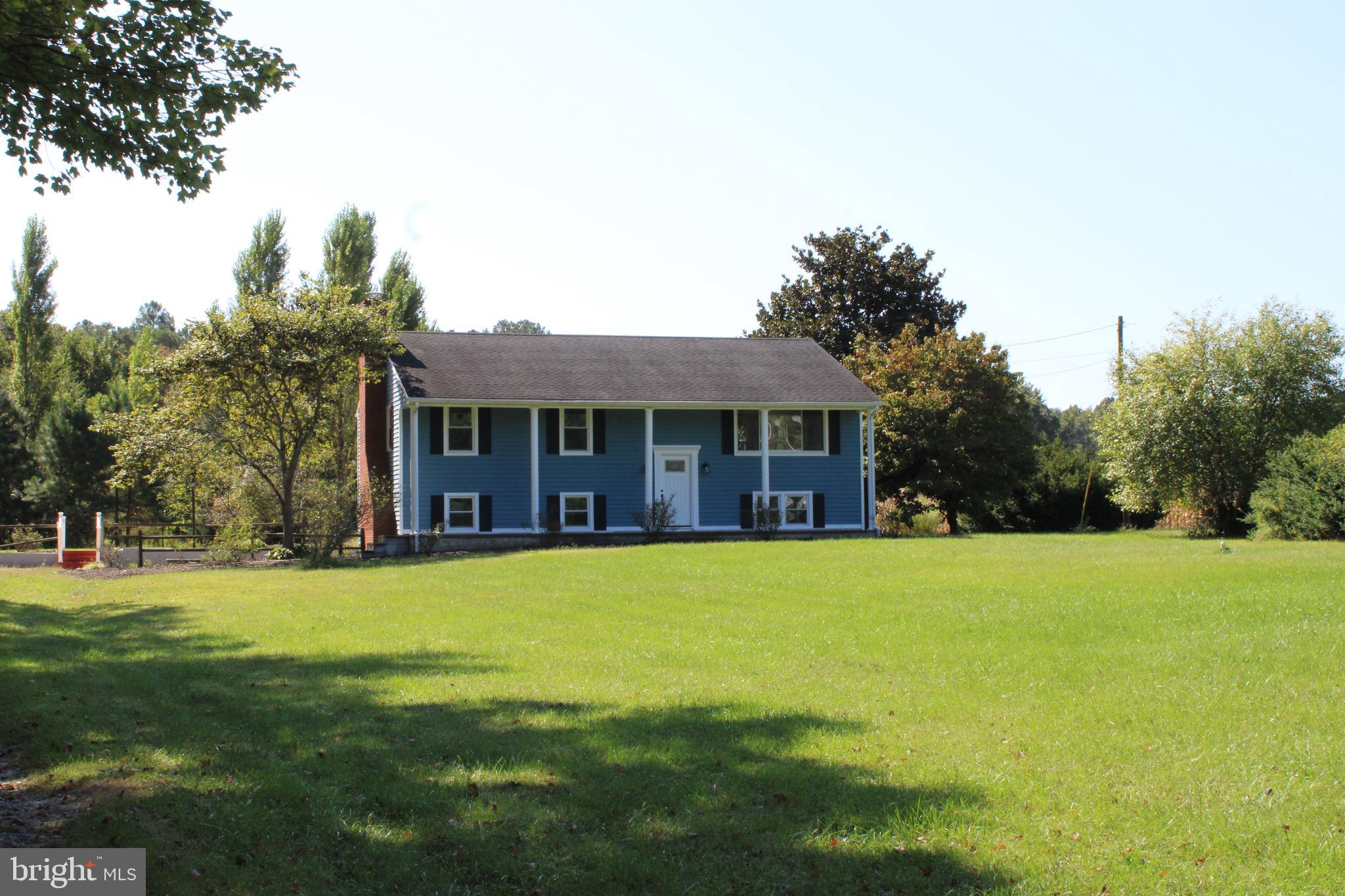31655 Morris Leonard Road Parsonsburg, MD 21849 - Photo 82 of 90 a view of a house with a yard and trees