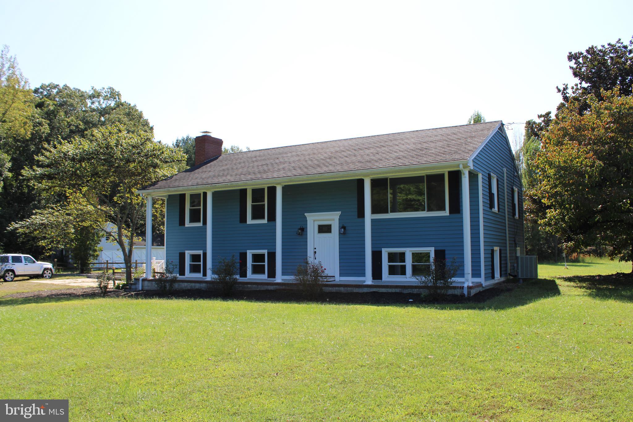 31655 Morris Leonard Road Parsonsburg, MD 21849 - Photo 85 of 90 a view of a house with swimming pool and a yard