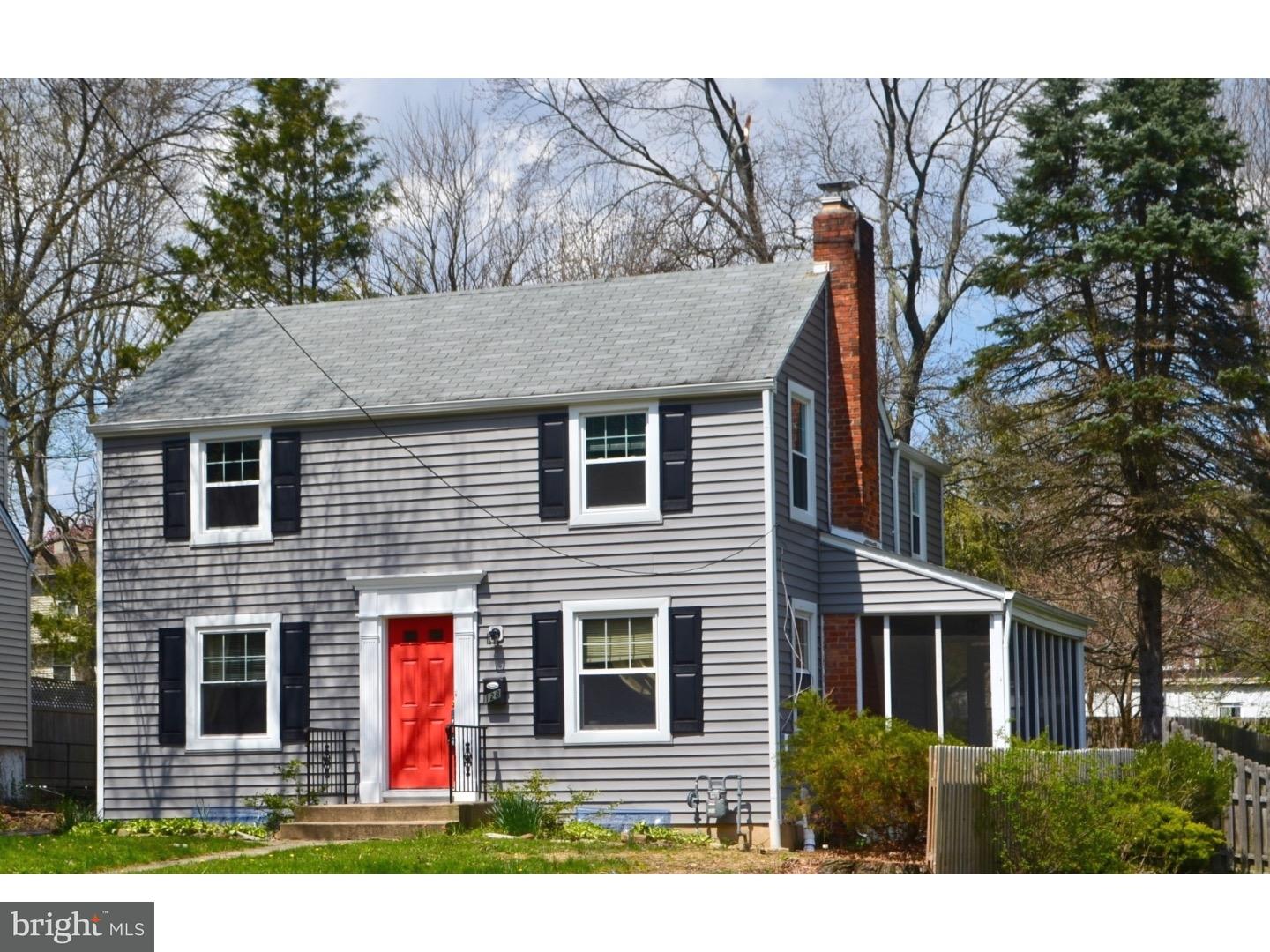 128 Roxboro Road Lawrence Township, NJ 08648 - Photo 1 of 6 Exterior Front