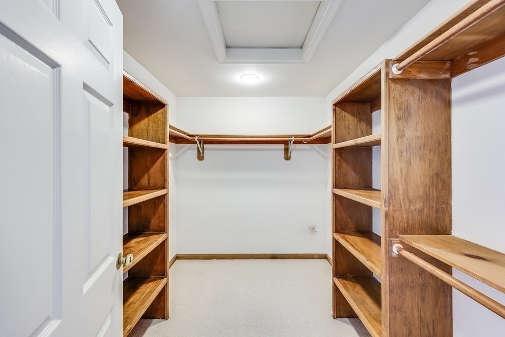 103 Dory Circle Barnstable, MA 02648 - Photo 19 of 42 a view of walk in closet with empty racks