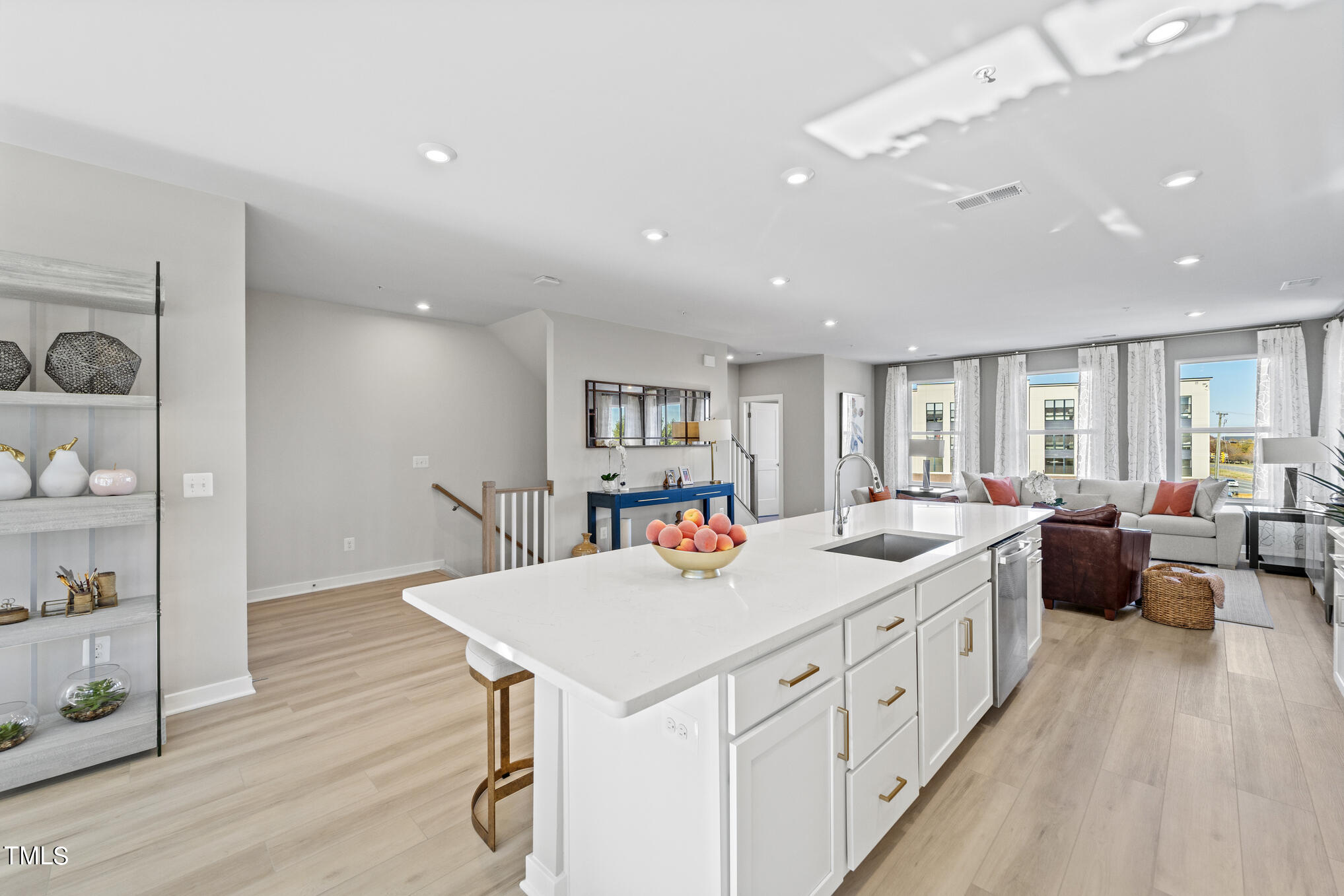 1208 South Person Street, Unit 201 Raleigh, NC 27601 - Photo 10 of 44 NVA_ABS_Julianne_Model_ Kitchen 4-2035x1