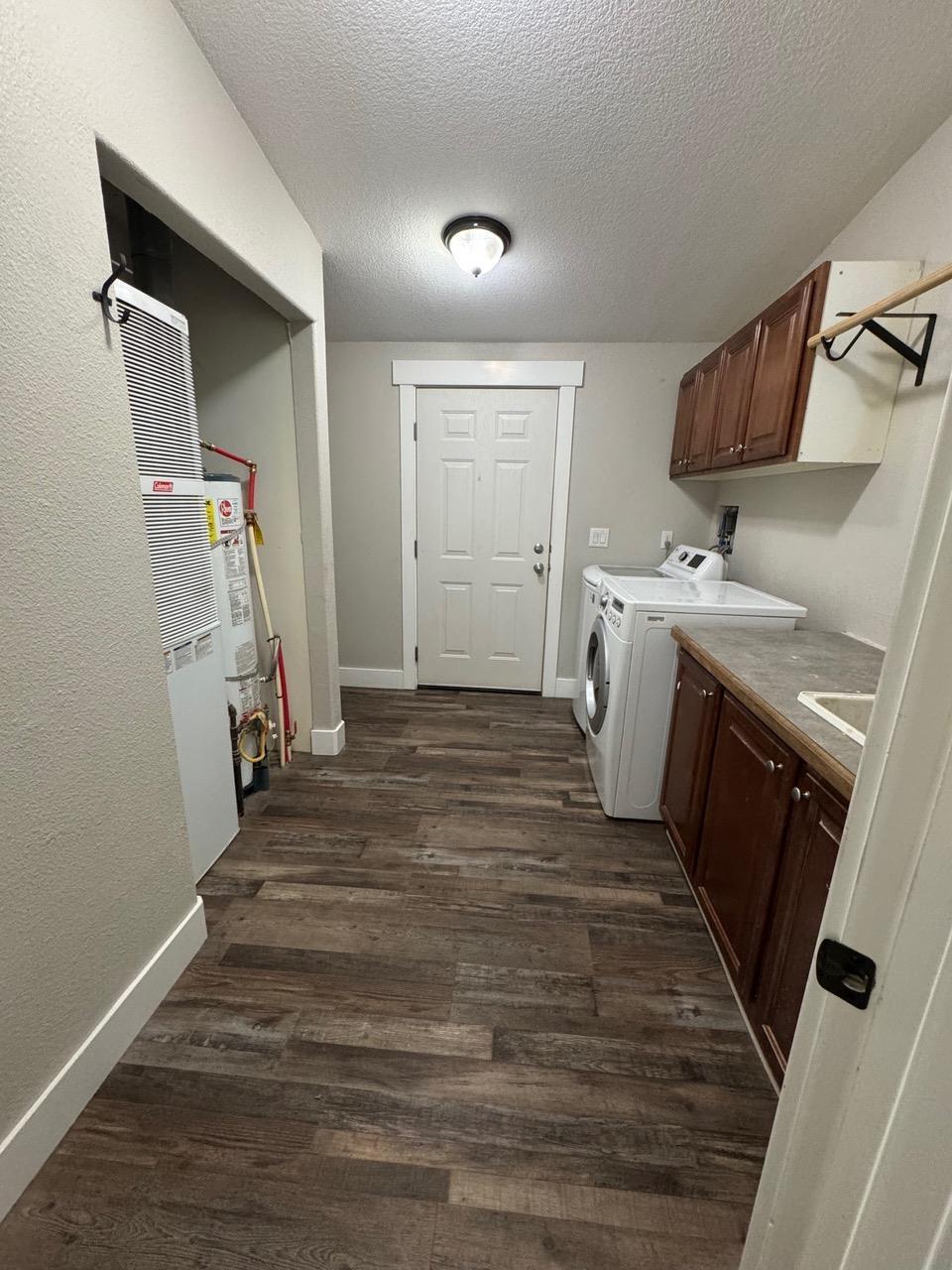 4678 Portola McLears Road Clio, CA 96106 - Photo 13 of 33 a bathroom with a sink and mirror