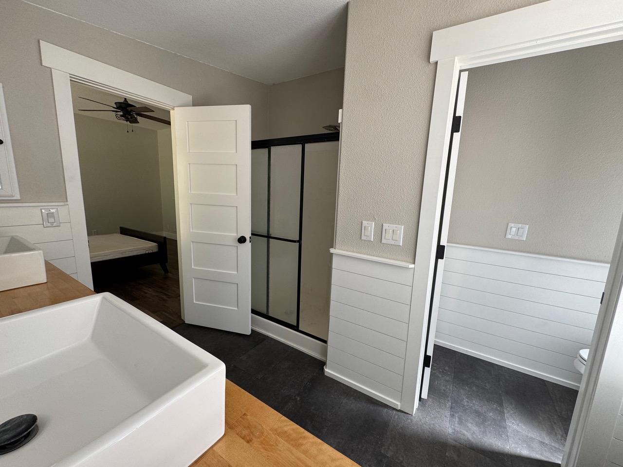 4678 Portola McLears Road Clio, CA 96106 - Photo 20 of 33 a bathroom with a bathtub and a shower