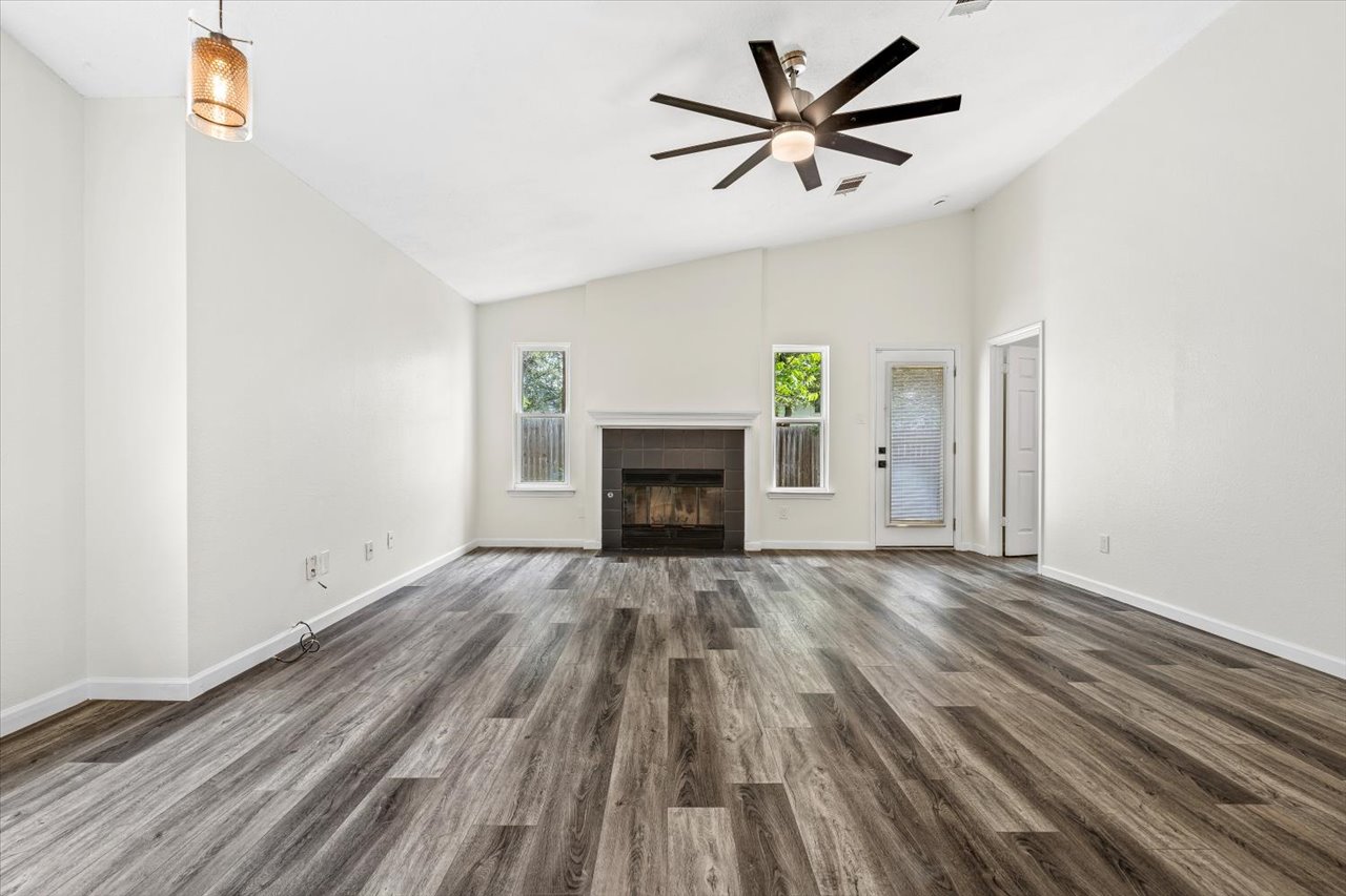 4004 Danli Lane Austin, TX 78749 - Photo 26 of 40 wooden floor in an empty room