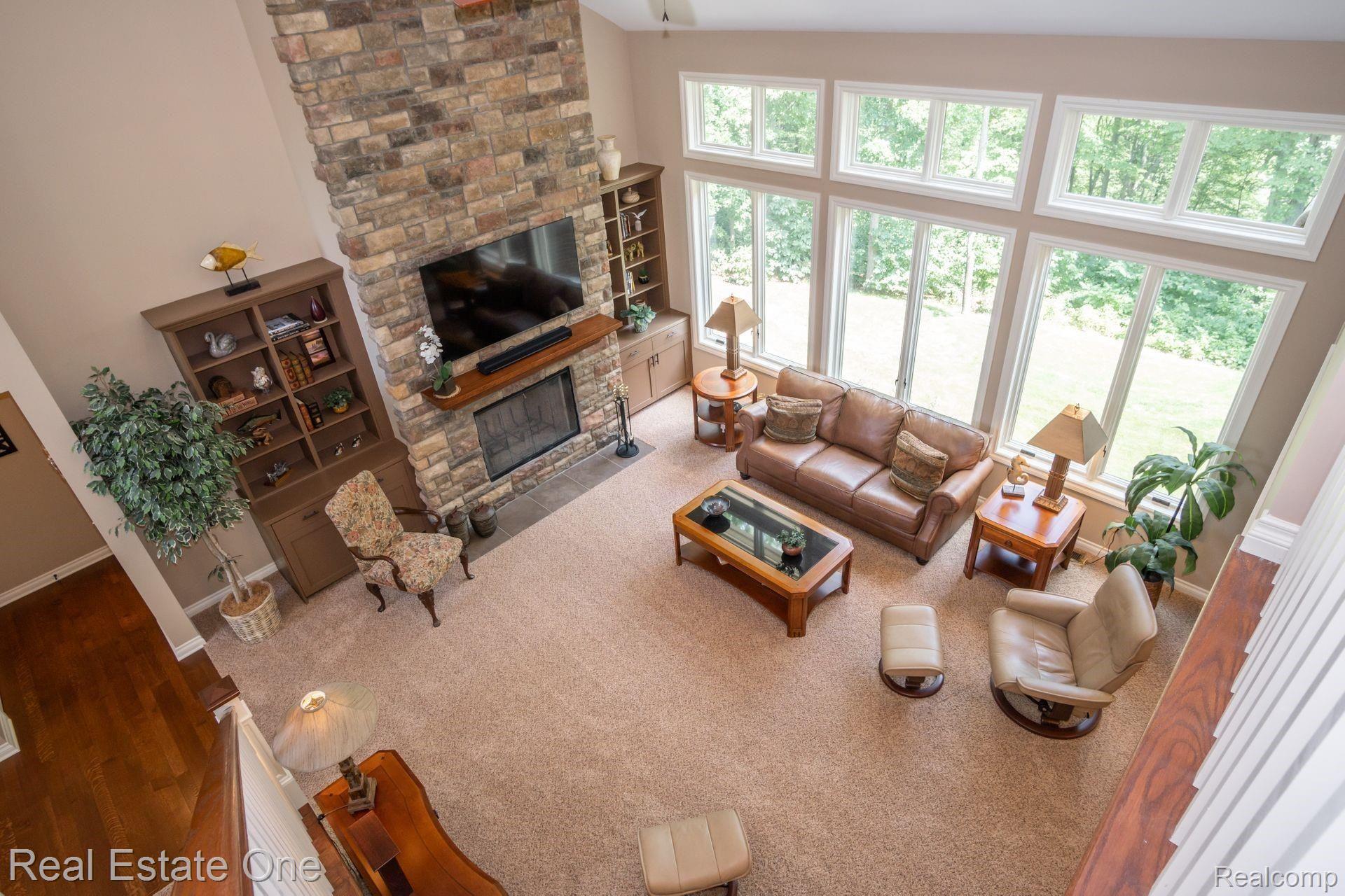 9091 Northpointe Ridge Brighton, MI 48114 - Photo 21 of 56 Birdseye view of the great room.