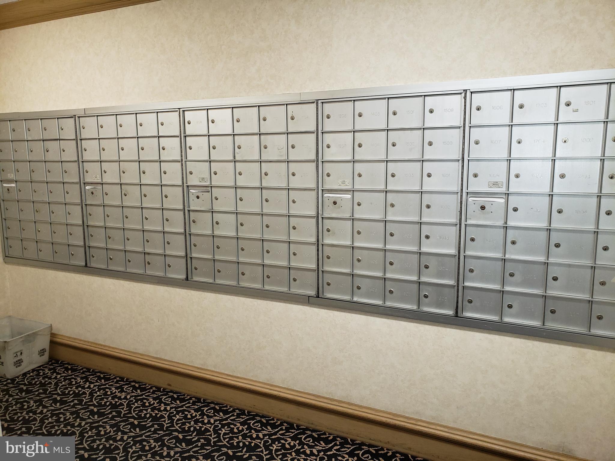 205 East Joppa Road, Unit 702 Towson, MD 21286 - Photo 10 of 12 Mail Room