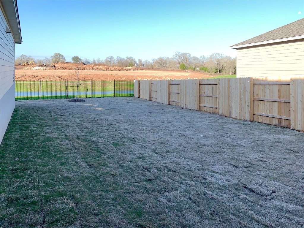 265 Falling Star Lane Georgetown, TX 78628 - Photo 15 of 22 a view of an outdoor space and yard