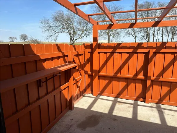 a view of outdoor seating