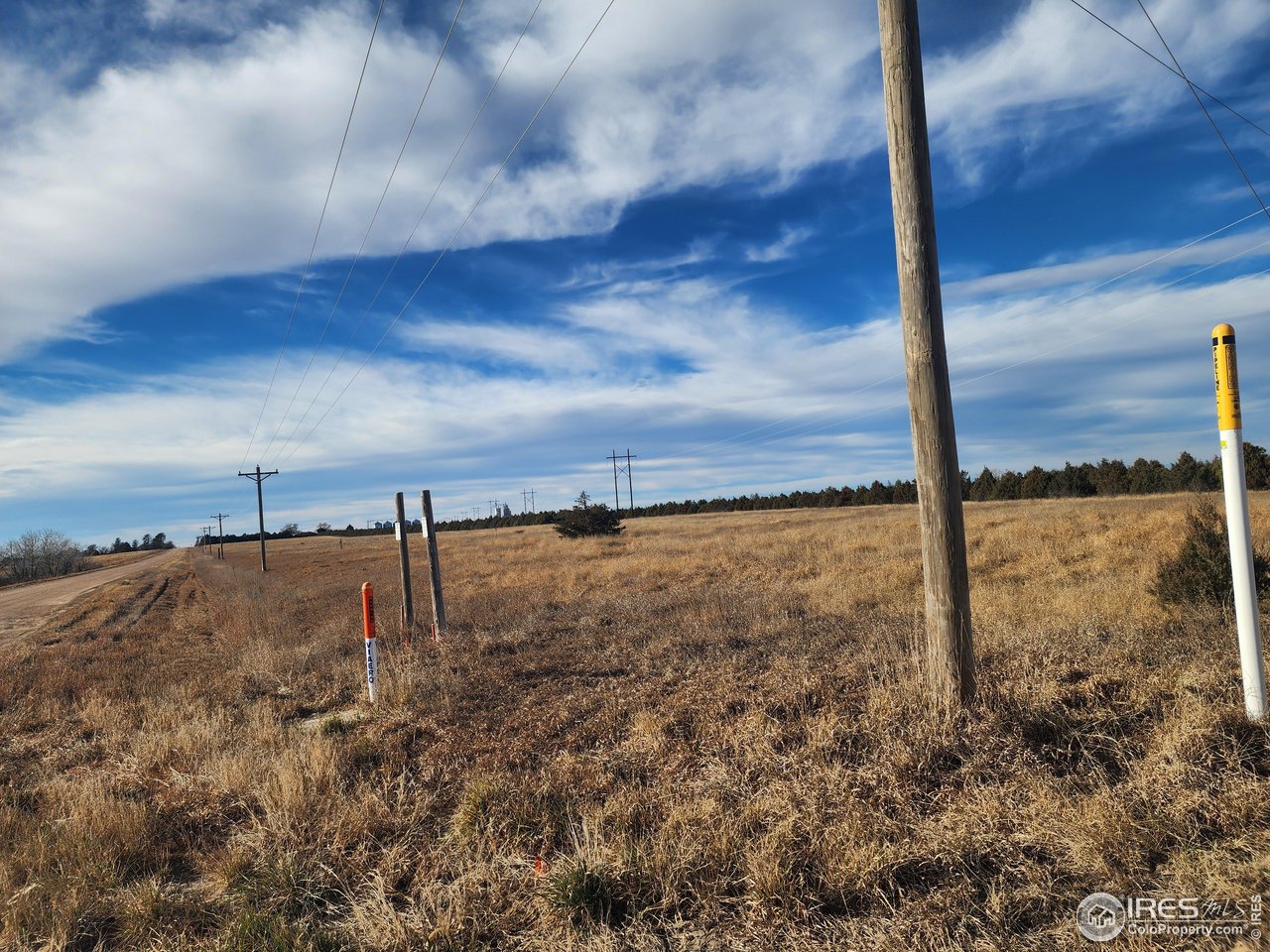 22 County Road West Holyoke, CO 80734 - Photo 8 of 13 CORNER OF CR 37 AND CR 20, VIEROW AND HIGH SPEED INTERNET LINES, ELECTRIC SERIVCE AT PROPERTY, NATURAL GAS LINE AT PROPERTY (BUYER TO VERIFY ACCESS TO UTILITIES AND COST)