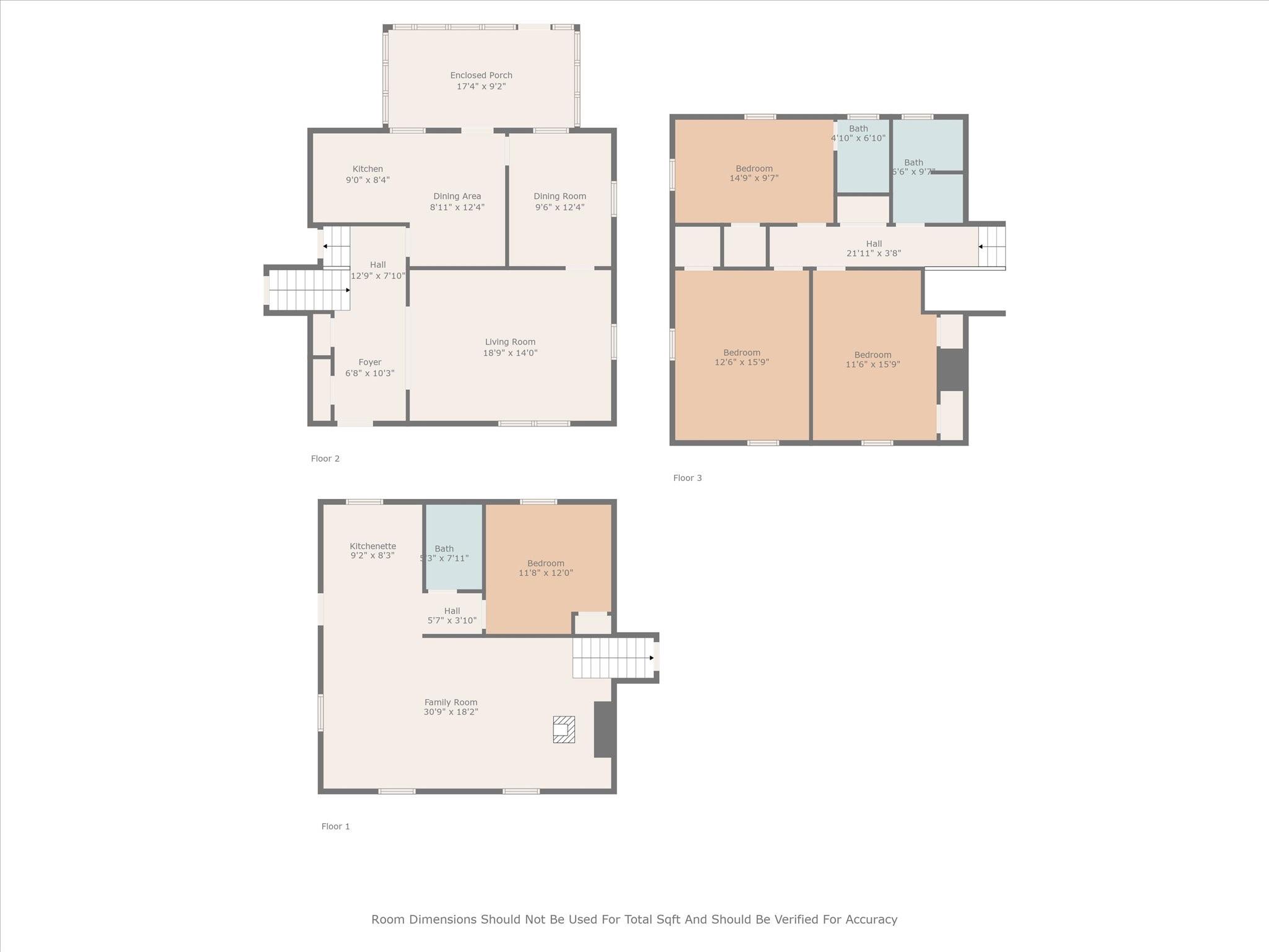 3938 Tater Ridge Road Concord, NC 28025 - Photo 23 of 23 a picture of a floor plan