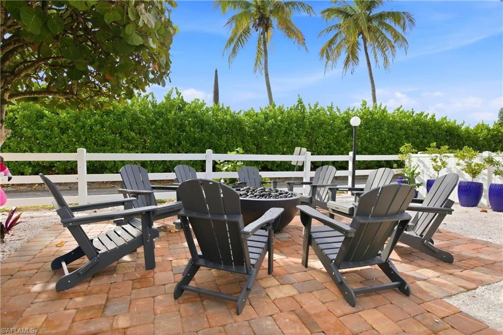 5220 Bonita Beach Road Southwest, Unit 302 Bonita Springs, FL 34134 - Photo 34 of 39 Fire Pit
