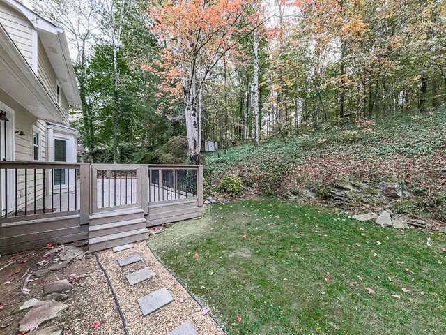 a view of a house with a roof deck