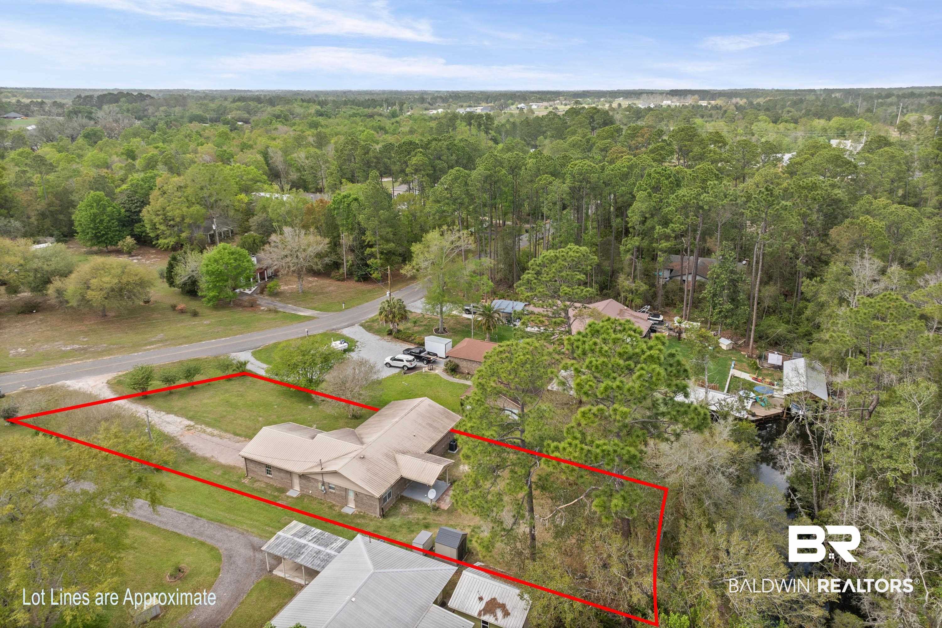 9228 Hammock Road Elberta, AL 36530 - Photo 25 of 30 Property view facing road