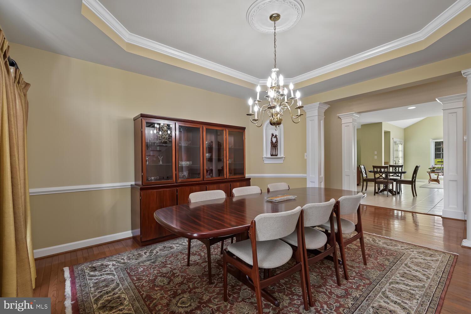 11005 Hunters View Road Ellicott City, MD 21042 - Photo 13 of 71 Formal Dining Room