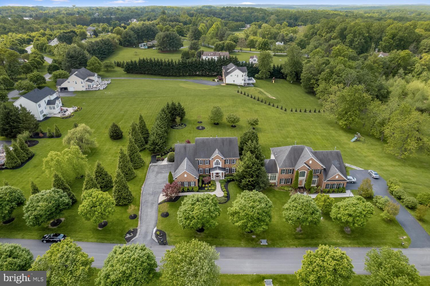 11005 Hunters View Road Ellicott City, MD 21042 - Photo 2 of 71 Aerial View