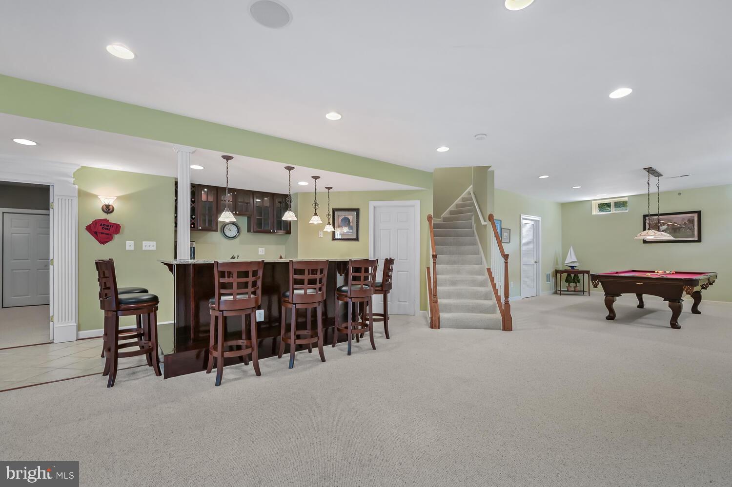 11005 Hunters View Road Ellicott City, MD 21042 - Photo 44 of 71 Custom Bar