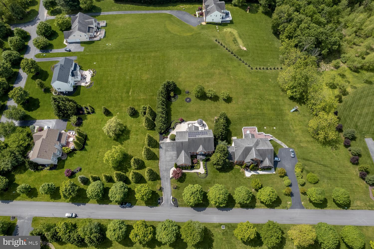 11005 Hunters View Road Ellicott City, MD 21042 - Photo 59 of 71 Aerial View