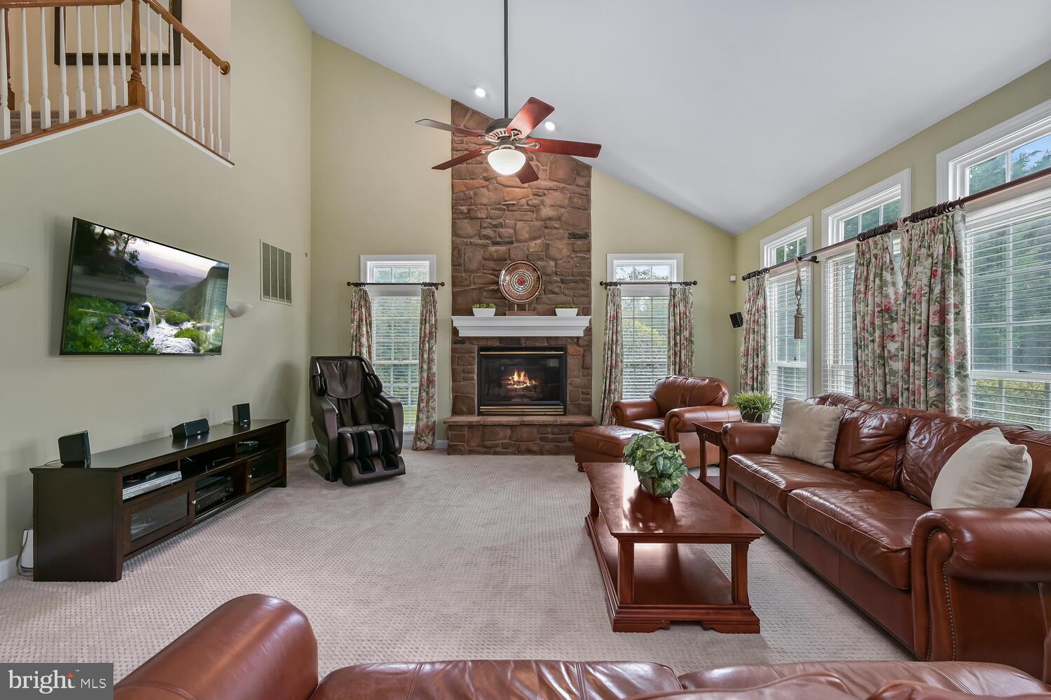 11005 Hunters View Road Ellicott City, MD 21042 - Photo 6 of 71 Two Story Family Room
