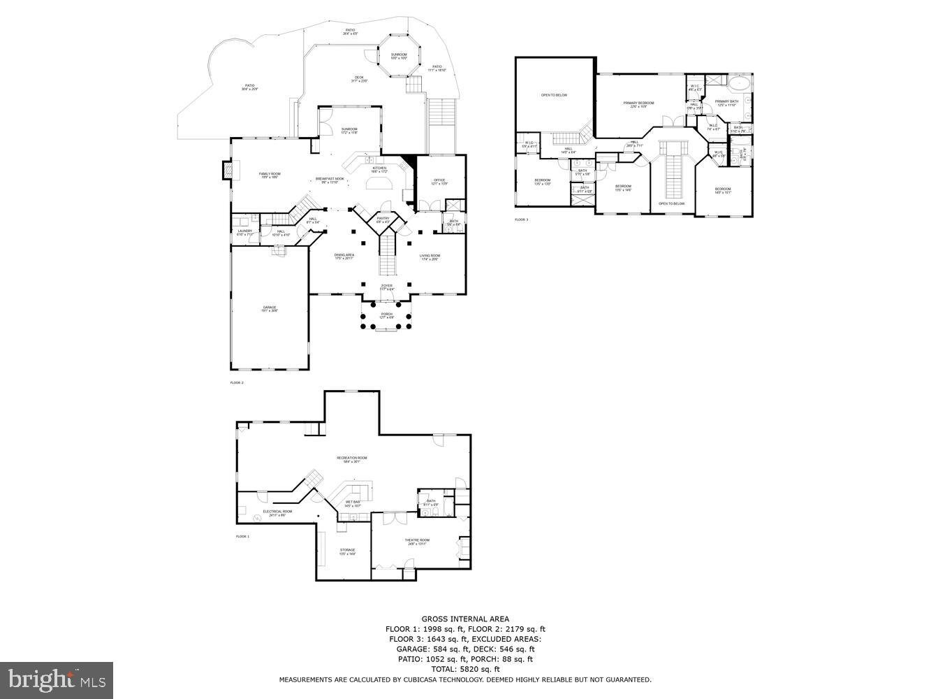 11005 Hunters View Road Ellicott City, MD 21042 - Photo 65 of 71 Collective Floor Plan