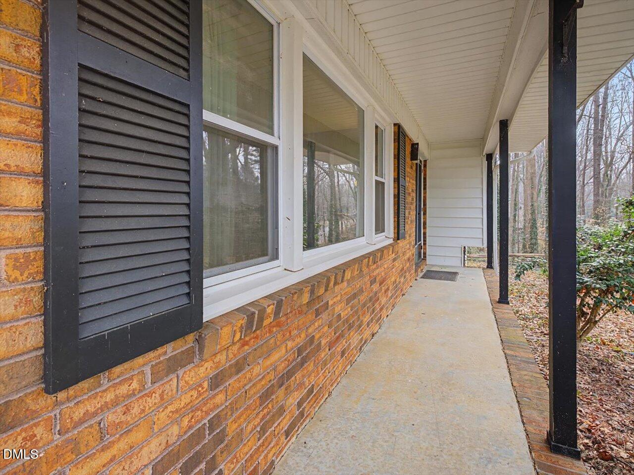 1506 Baker Road Raleigh, NC 27607 - Photo 9 of 77 06-Front Porch